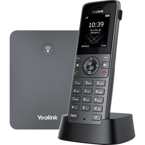 Yealink W73P DECT High-performance SIP cordless ip phone
