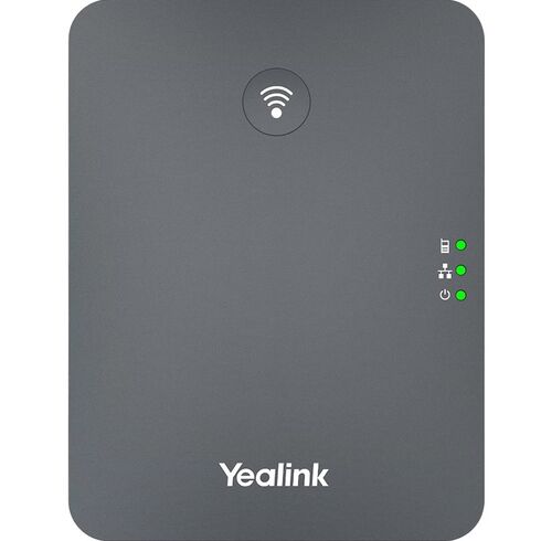 Yealink W73P DECT High-performance SIP cordless phone system