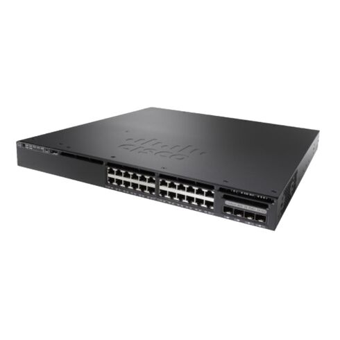 C1-WS3650-24PD-K9 Cisco 24 Ports Switch