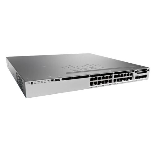C1-WS3850-24P/K9 Cisco 24 Ports Switch