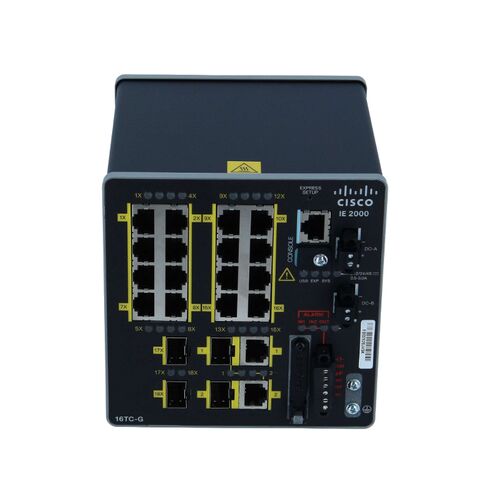 IE-2000-16TC-G-N Cisco Switch