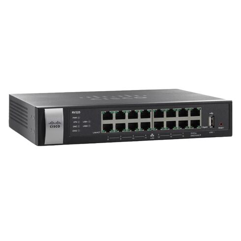 RV325-K9-NA Cisco 16 Ports Router