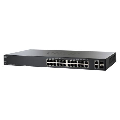 SF220-24P-K9 Cisco 24 Port Switch