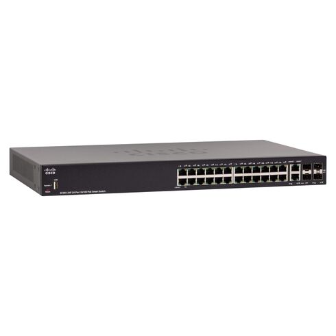 SF250-24P-K9 Cisco 24 Port Switch