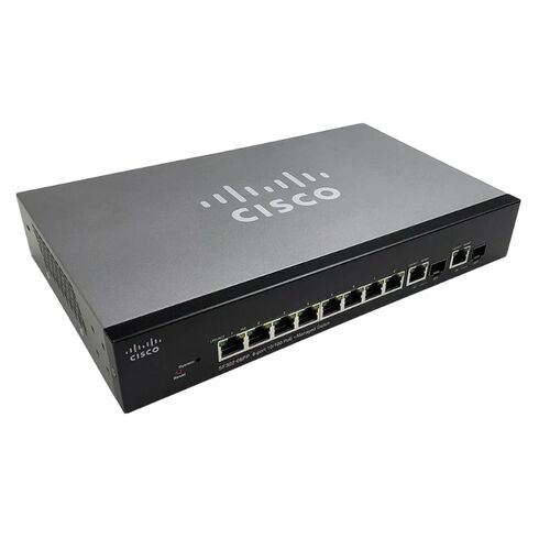 SF302-08PP-K9 Cisco 8 Port Switch