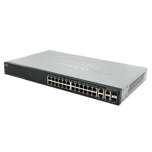 SF500-24-K9 Cisco 24 Port Switch