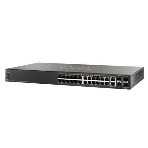 SF500-24P-K9 Cisco 24 Port Switch