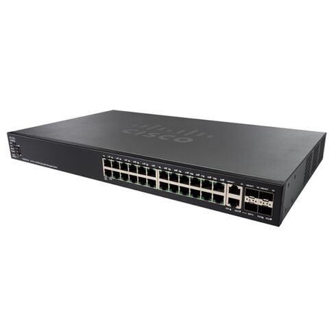 SF550X-24-K9-NA Cisco 24 Port Switch