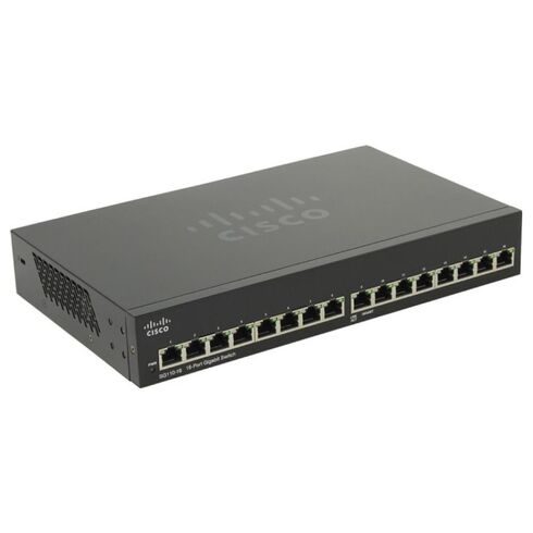 SG110-16HP Cisco 16 Port Ethernet Switch