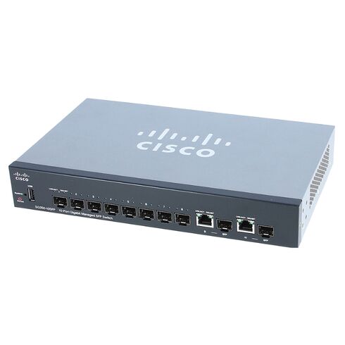 SG350-10SFP-K9 Cisco 10 Port Managed Switch