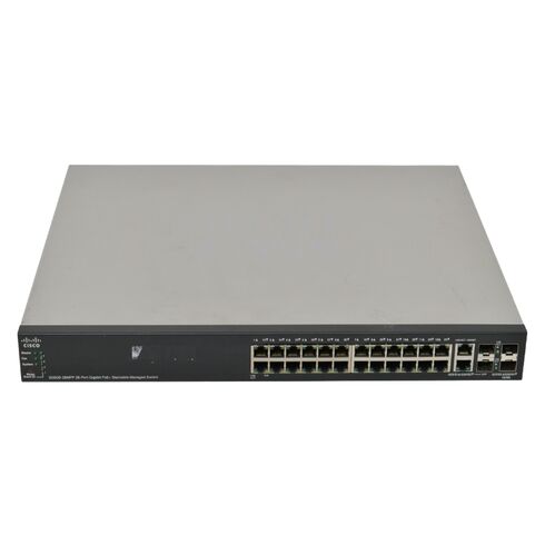 SG500-28MPP-K9-NA Cisco 24 Port Switch