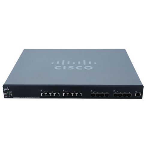 SG550XG-8F8T-K9 Cisco 16 Port Switch