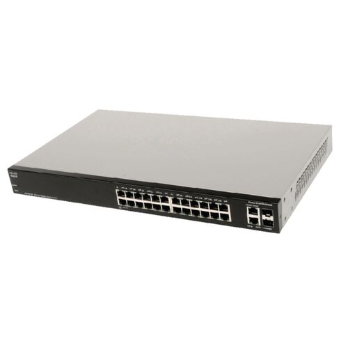 SLM2024T Cisco 24 Port Switch