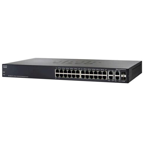SRW224G4P-K9-NA Cisco 24 Ports Ethernet Switch