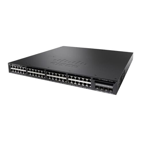 WS-C3650-48FQ-E Cisco 48 Ports Switch