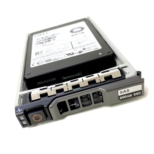 400-AZIS Dell 800GB SAS 12GBPS Mixed Use Hot Plug SSD