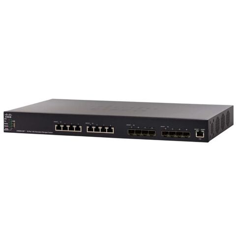 Cisco 550X Series SX550X-16FT-K9-NA 16-Port Switch