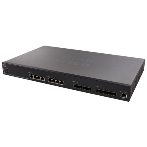 Cisco 550X Series SX550X-16FT-K9-NA Switch