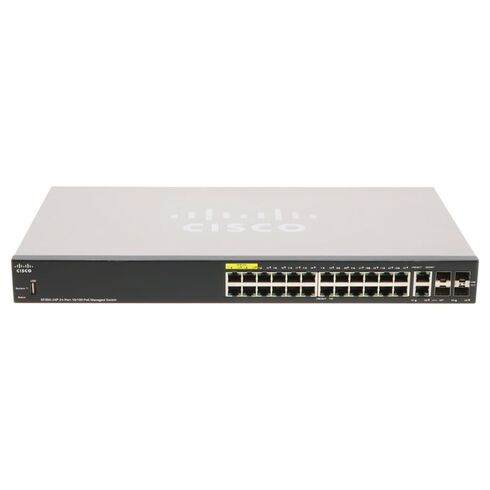 Cisco SF350-24MP-K9-NA 24 Ports Switch