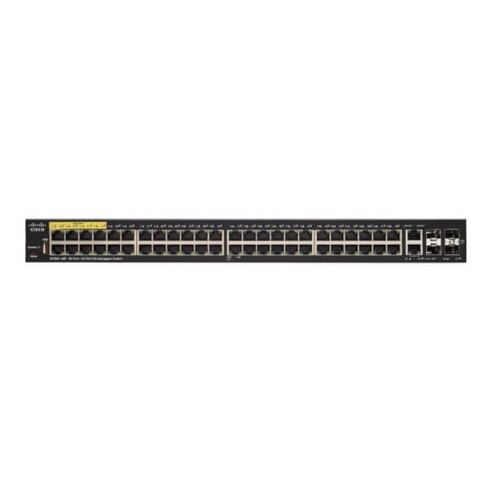 Cisco SF350-48MP-K9 48 Ports Layer 3 Switch