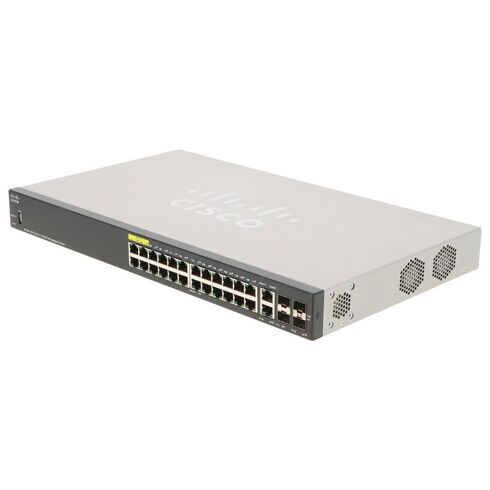 Cisco SF550X-24P-K9 24 Ports Switch