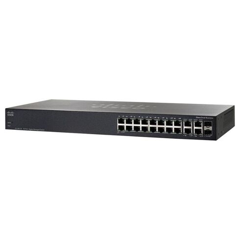 Cisco SG350-20-K9-NA 20 Ports Switch