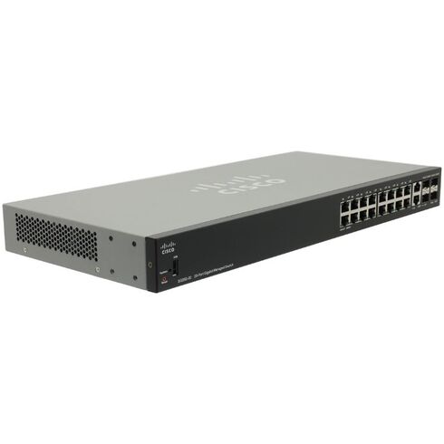 Cisco SG350-20-K9-NA Managed 20 Ports Switch