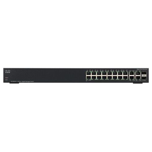 Cisco SG350-20-K9-NA Managed Layer 3 Switch