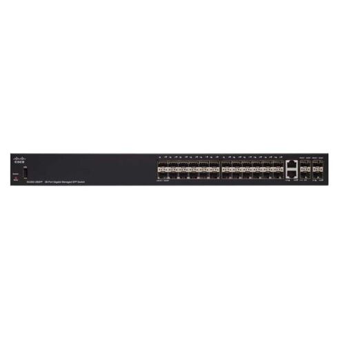 Cisco SG350-28SFP-K9 28 Ports 1000Base-X Switch
