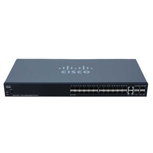 Cisco SG350-28SFP-K9 28 Ports Managed Switch