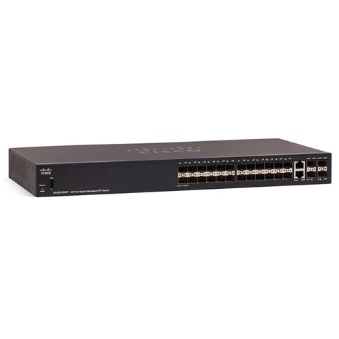 Cisco SG350-28SFP-K9 Small Business 28 Switch
