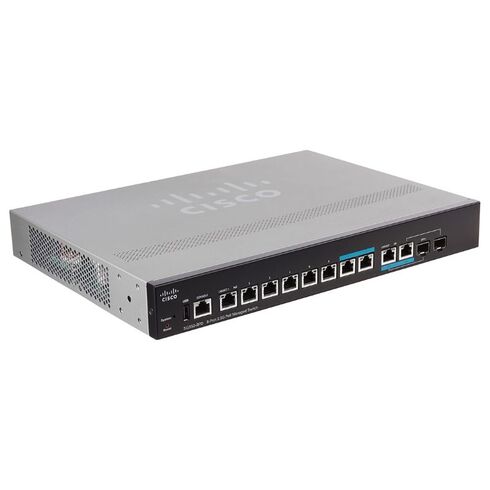 Cisco SG350-8PD-K9 Business 350 Series 8 Ports Switch