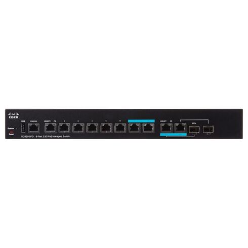 Cisco SG350-8PD-K9 Business 350 Series Switch