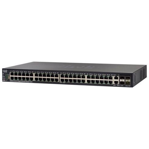 Cisco SG550X-48P-K9 48-Ports 1Gbps PoE+ Switch