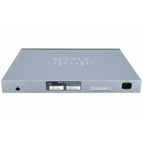 Cisco SG550X-48P-K9-NA 48-Ports Layer 3 Rack-mountable Switch