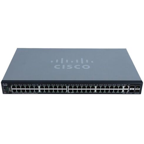 Cisco SG550X-48P-K9-NA Small Business 48-Ports Switch