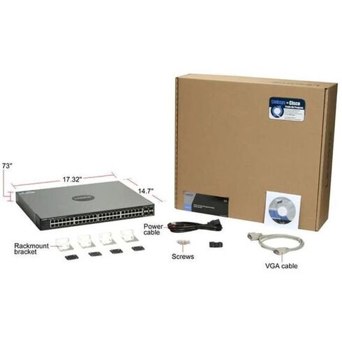 Cisco SGE2010P 48-Ports Ethernet Switch