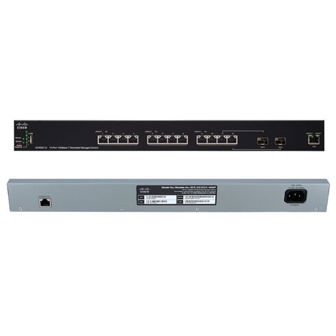 Cisco SX350X-12-K9 12 Ports Rack-mountable Switch