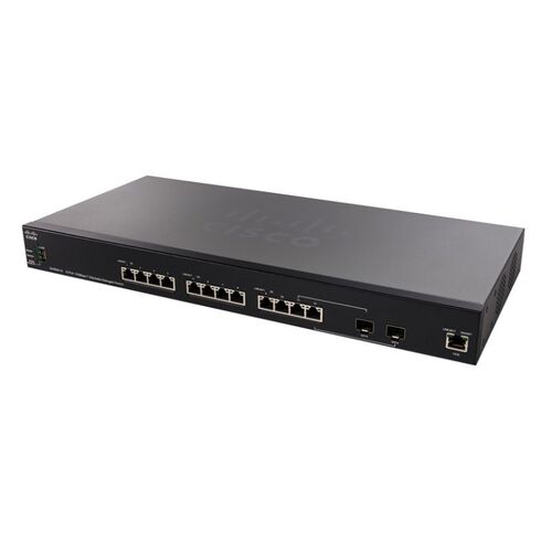 Cisco SX350X-12-K9 Small Business 12 Ports Switch