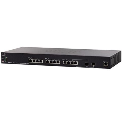 Cisco SX350X-12-K9 Small Business 350X Series Switch