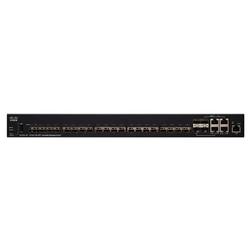 Cisco SX350X-24F-K9-NA 24-Port Layer 2 Switch