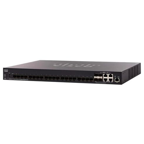 Cisco SX350X-24F-K9-NA 24-Port Switch