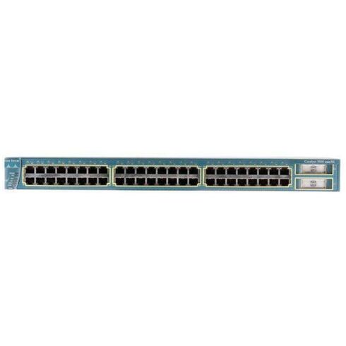 Cisco WS-C3548-XL-EN 48 Ports 2 Gbic Switch