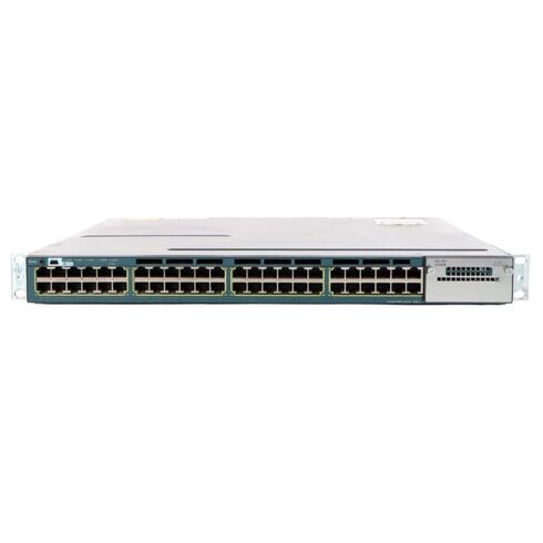 Cisco WS-C3560X-48P-E 48-Ports 1000Base-T Switch