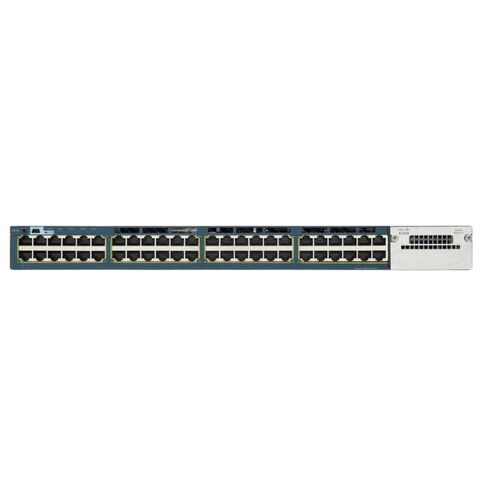 Cisco WS-C3560X-48P-E 48-Ports RJ-45 Switch