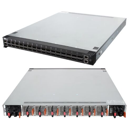 Dell 210-AYTP 32 Ports 400GBE Layer 2 Switch