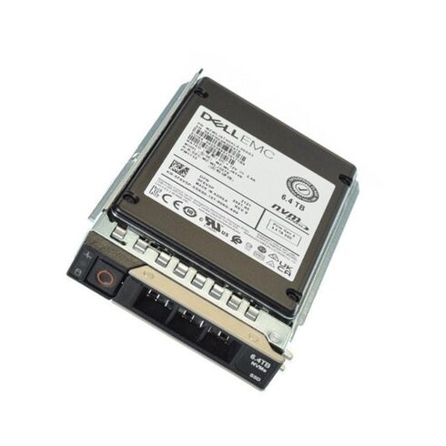 F6V5P Dell 6.4TB PCI-Express NVMe SSD