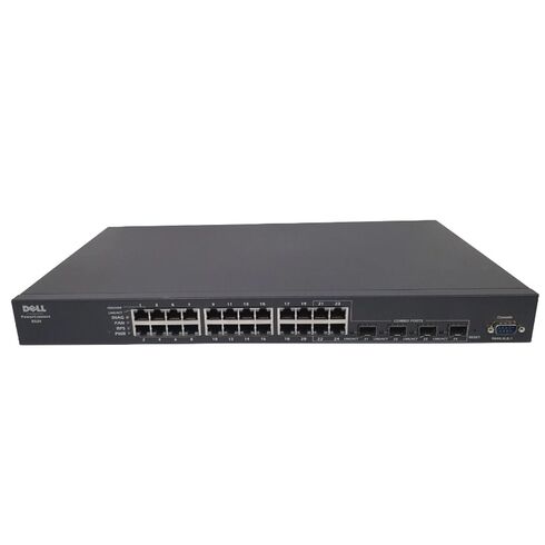 Dell FC762 24 Port Gigabit Ethernet Switch