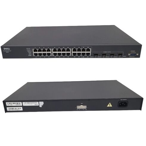 Dell FC762 24 Port Gigabit Power connect Switch