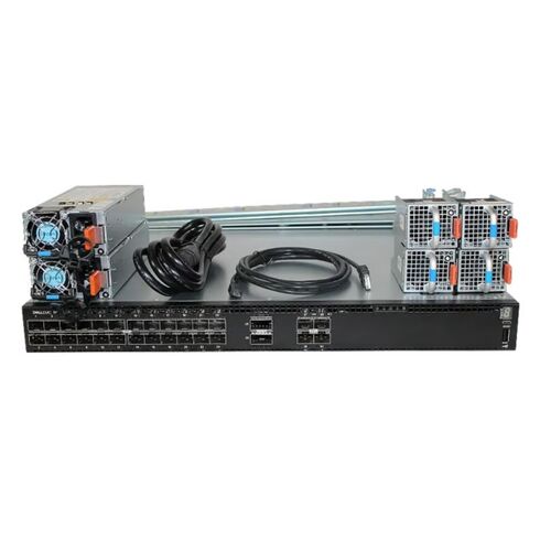 Dell K18NP S-series 28 Port 10gbps Switch